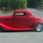 Hot Rod With Custom Differential