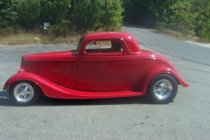 Hot Rod With Custom Differential