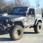 Jeep Custom Differential